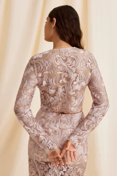 Scarlett Gasque Sovereign Top In Multi