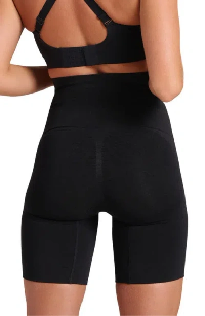 Siella Sculpt High Waist Shaping Short In Black