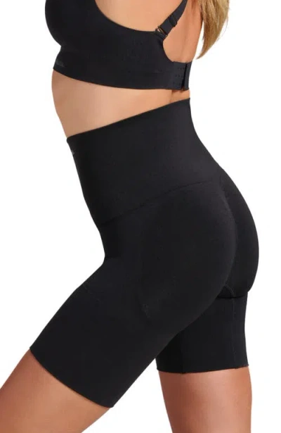 Siella Sculpt High Waist Shaping Short In Black