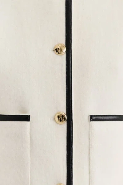 Malina Ninette Dressed Wool Jacket In Multi