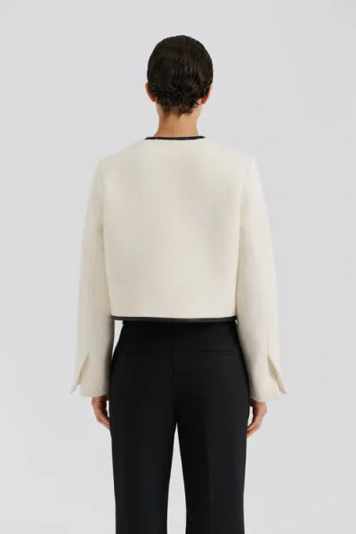 Malina Ninette Dressed Wool Jacket In Multi