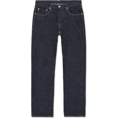 Fortela 356 Jaky Japan Selvedge 5-pocket Regular Fit Indigo Rinse Denim In Blue