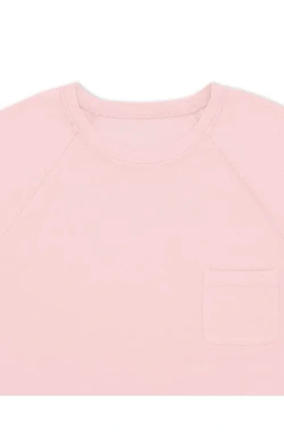 Fortela Vermont Jersey T-shirt With Chest Pocket In Pink
