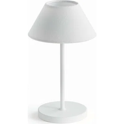 Napa Home & Garden 10" Alluna Cordless Lamp Parent In White