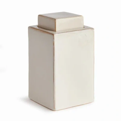 Napa Home & Garden Ophelia Jar In White