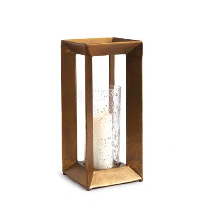 Napa Home & Garden Arris Hurricane In Gold