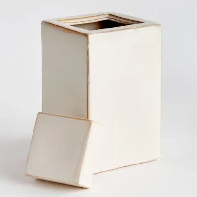 Napa Home & Garden Ophelia Jar In White