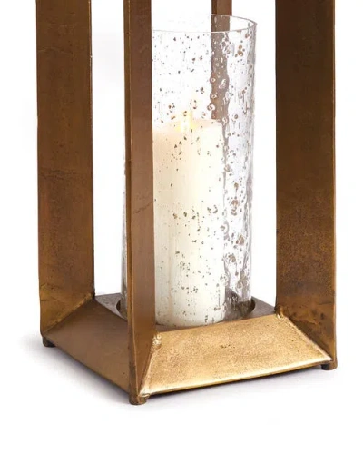 Napa Home & Garden Arris Hurricane In Gold