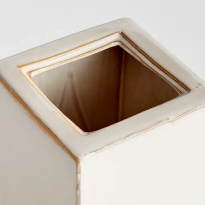 Napa Home & Garden Ophelia Jar In White