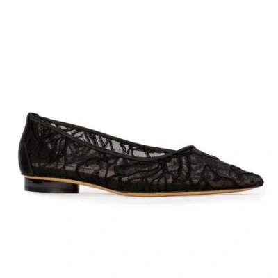 Anne Barge Jolie Flat In Black