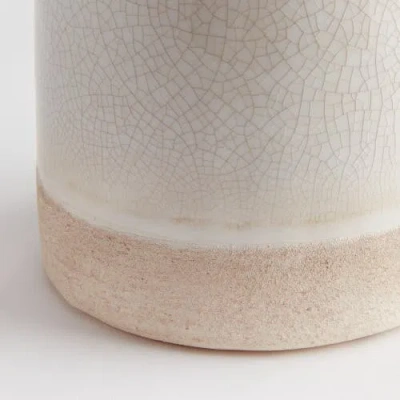 Napa Home & Garden Leona Bottle Vase In White