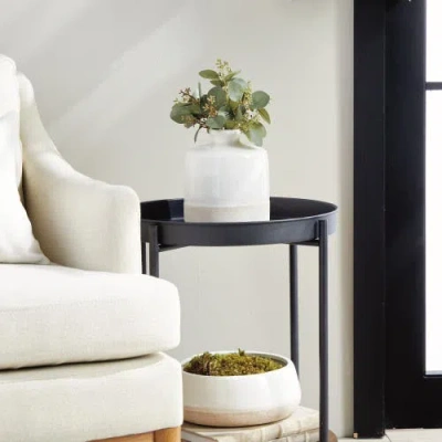 Napa Home & Garden Leona Bottle Vase In White