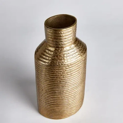 Napa Home & Garden Rhea Vase Large In Gold