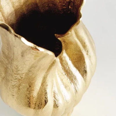 Napa Home & Garden Rosalie Vase Large In Gold