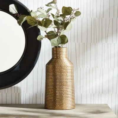 Napa Home & Garden Rhea Vase Large In Gold