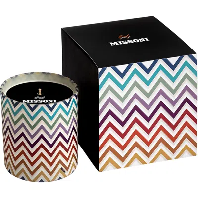 Missoni Candle Scent 220gr In Multi