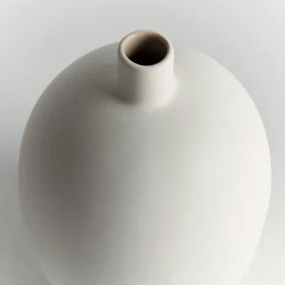 Napa Home & Garden Barclay Butera Sandbar Vase Small In White