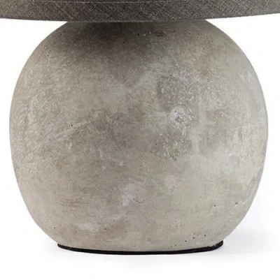 Napa Home & Garden Max Mini Lamp In Gray