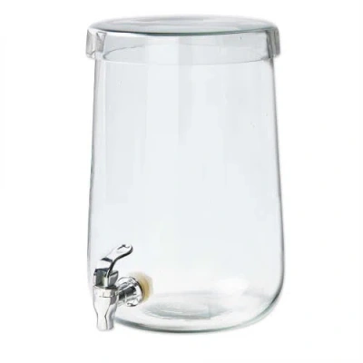 Tag Clear 192oz Drink Dispenser Beverage Server For Parties In Transparent