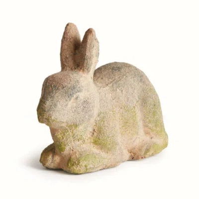 Napa Home & Garden Weathered Garden Rabbit Large In Multi