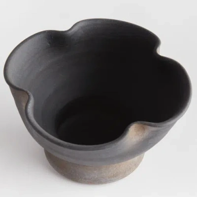 Napa Home & Garden Kaloa Decorative Bowl In Black