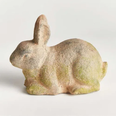 Napa Home & Garden Weathered Garden Rabbit Large In Multi