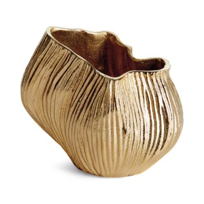 Napa Home & Garden Lillian Vase Large In Gold