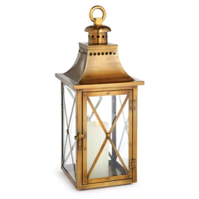 Napa Home & Garden Homes Lantern Large In Gold