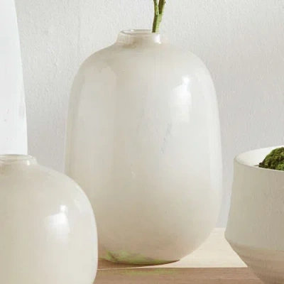 Napa Home & Garden Niall Vase In White