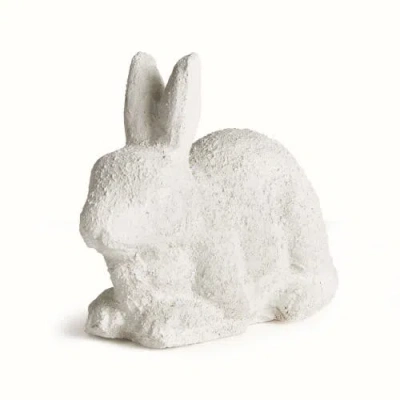 Napa Home & Garden Weathered Garden Rabbit Large In White