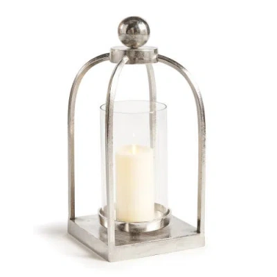 Napa Home & Garden Hollis Lantern In Silver