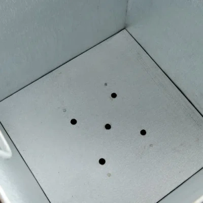 Napa Home & Garden Chatham Planter In Brown