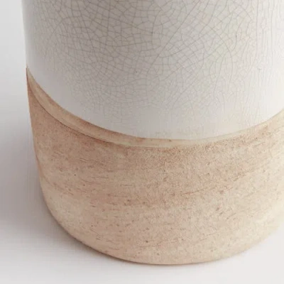 Napa Home & Garden Leona Bottle Vase Large In White