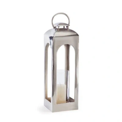 Napa Home & Garden Halston Isabella Lantern Large In Silver