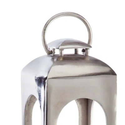 Napa Home & Garden Halston Isabella Lantern Large In Silver