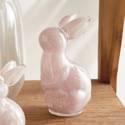 Napa Home & Garden Daisy Mae Bunny Large In Pink