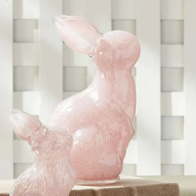 Napa Home & Garden Daisy Mae Bunny Large In Pink