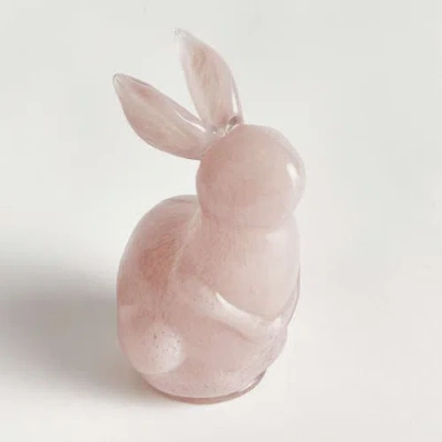 Napa Home & Garden Daisy Mae Bunny Large In Pink