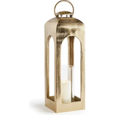 Napa Home & Garden Isabella Lantern Candle Holder Large In Gold