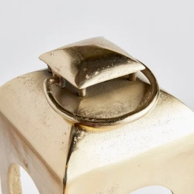 Napa Home & Garden Isabella Lantern Candle Holder Large In Gold