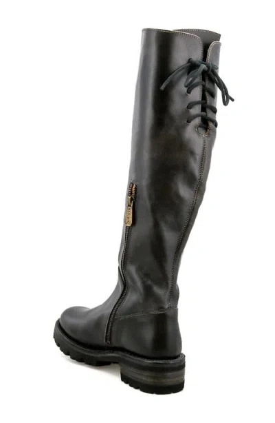 Bed Stu Scope Knee-high Boot In Black