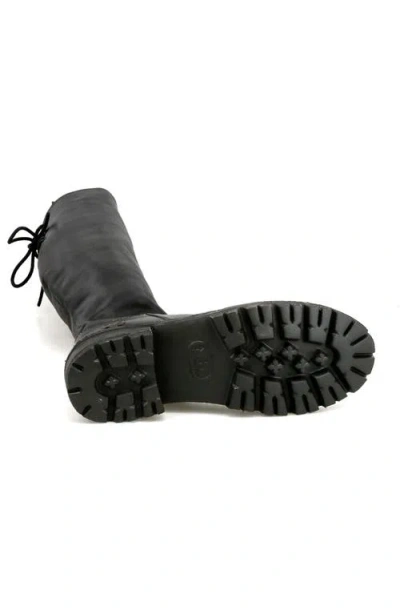 Bed Stu Scope Knee-high Boot In Black