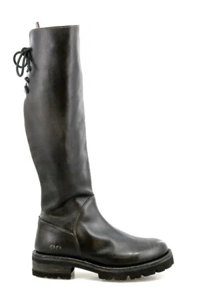 Bed Stu Scope Knee-high Boot In Black