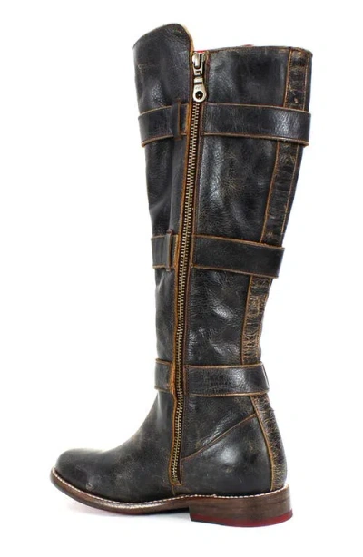 Bed Stu Kitty Engineer Boot In Black