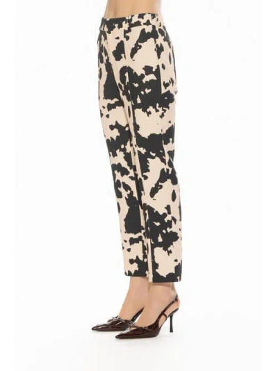 Alexia Admor Lior Printed Pants In Multi