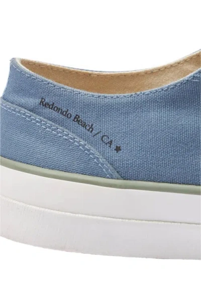 Fortela Redondo Canvas Sneakers By Mr. Fliks In Blue
