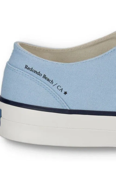 Fortela Redondo Canvas Sneakers By Mr. Fliks In Blue