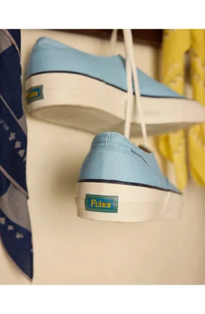 Fortela Redondo Canvas Sneakers By Mr. Fliks In Blue
