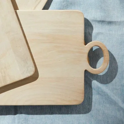 Napa Home & Garden Barclay Butera Rockland Serving Board Medium In White