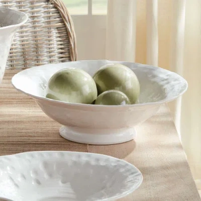 Napa Home & Garden Barclay Butera Sorrento Decorative Bowl Large In White